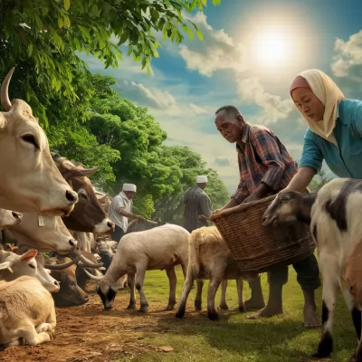 menggali makna qurban